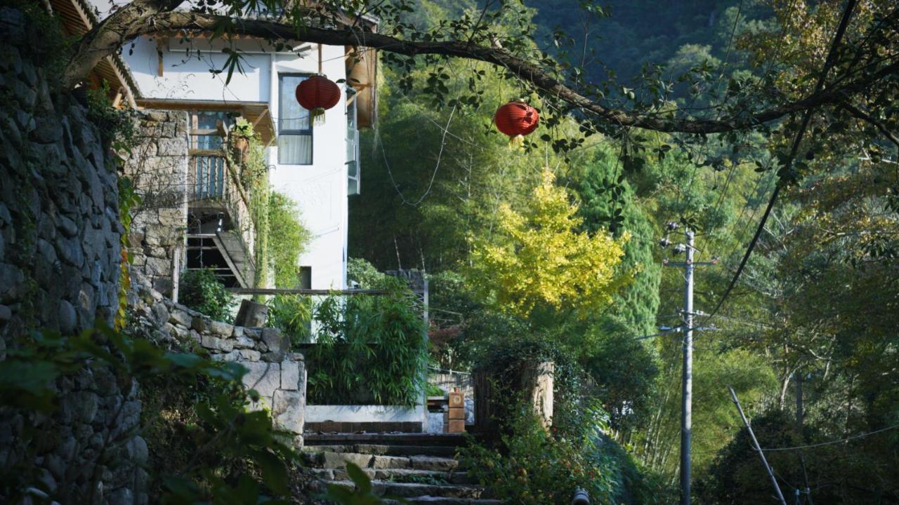 Jieshanju Mountain Stay เหวินโจว ภายนอก รูปภาพ